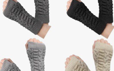 4 Pairs of Fingerless Gloves – $5.98 shipped! {Great Teen Gift Idea!}